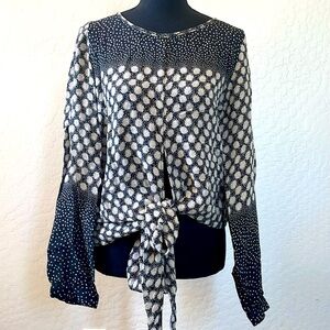 House of Harlow 1960 Tied Top